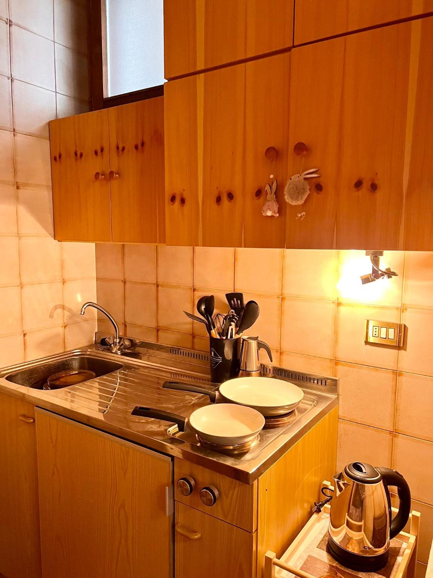 Ferienwohnung Ciasa Agb Moena Exterior foto